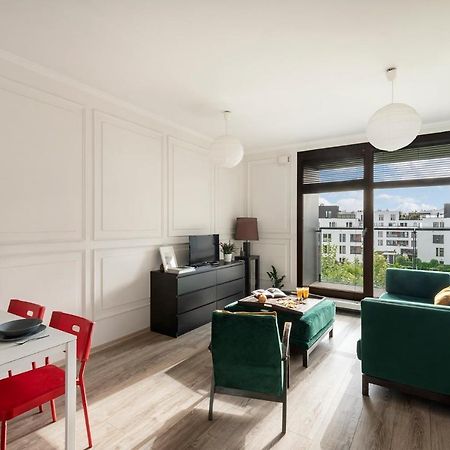 Waw Apartamenty Wilanow Sarmacka Varşova Dış mekan fotoğraf