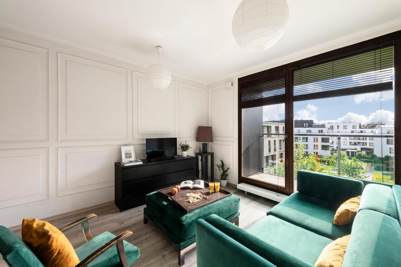 Waw Apartamenty Wilanow Sarmacka Varşova Dış mekan fotoğraf