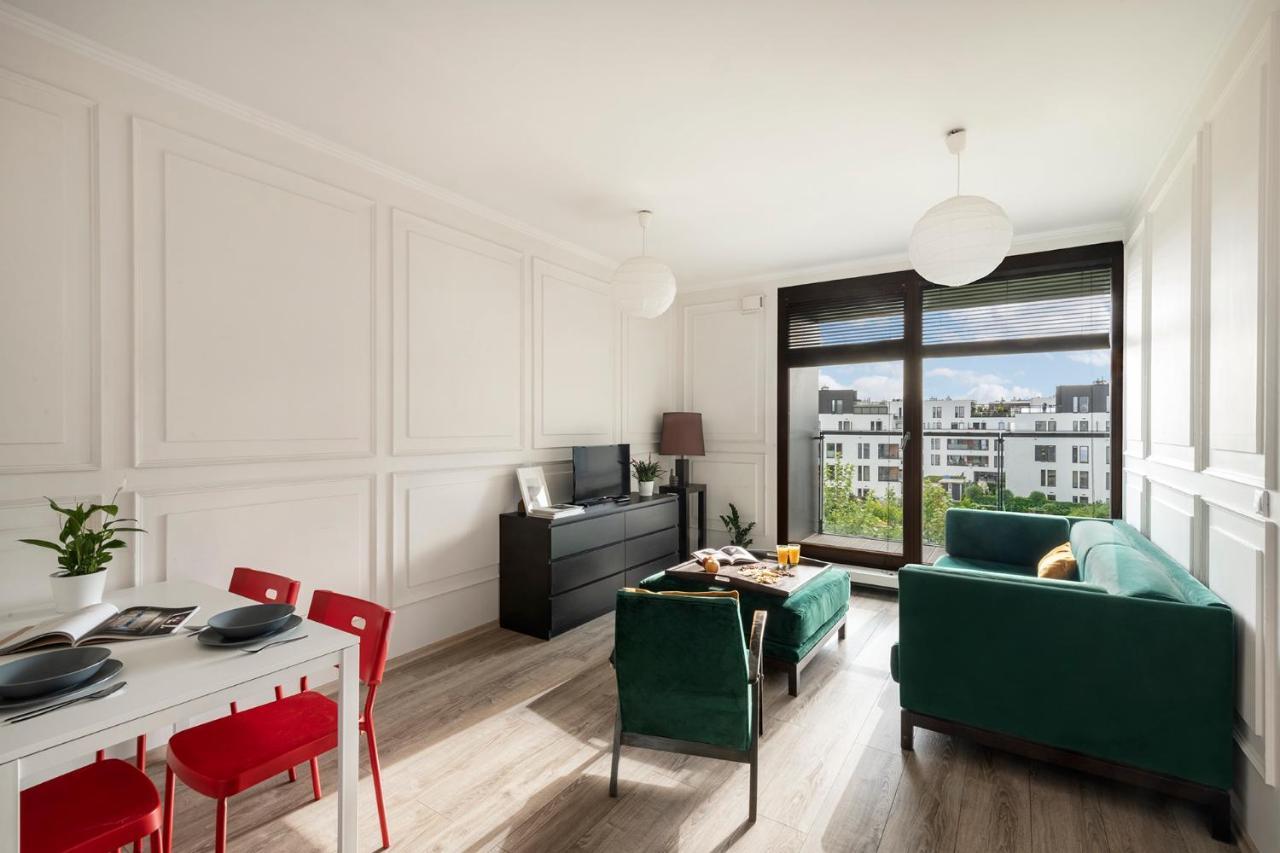 Waw Apartamenty Wilanow Sarmacka Varşova Dış mekan fotoğraf