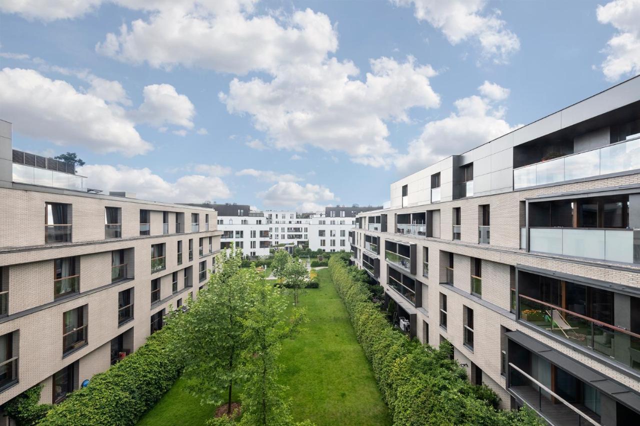 Waw Apartamenty Wilanow Sarmacka Varşova Dış mekan fotoğraf